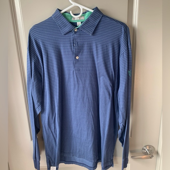 Peter Millar Other - Peter Millar long sleeve polo